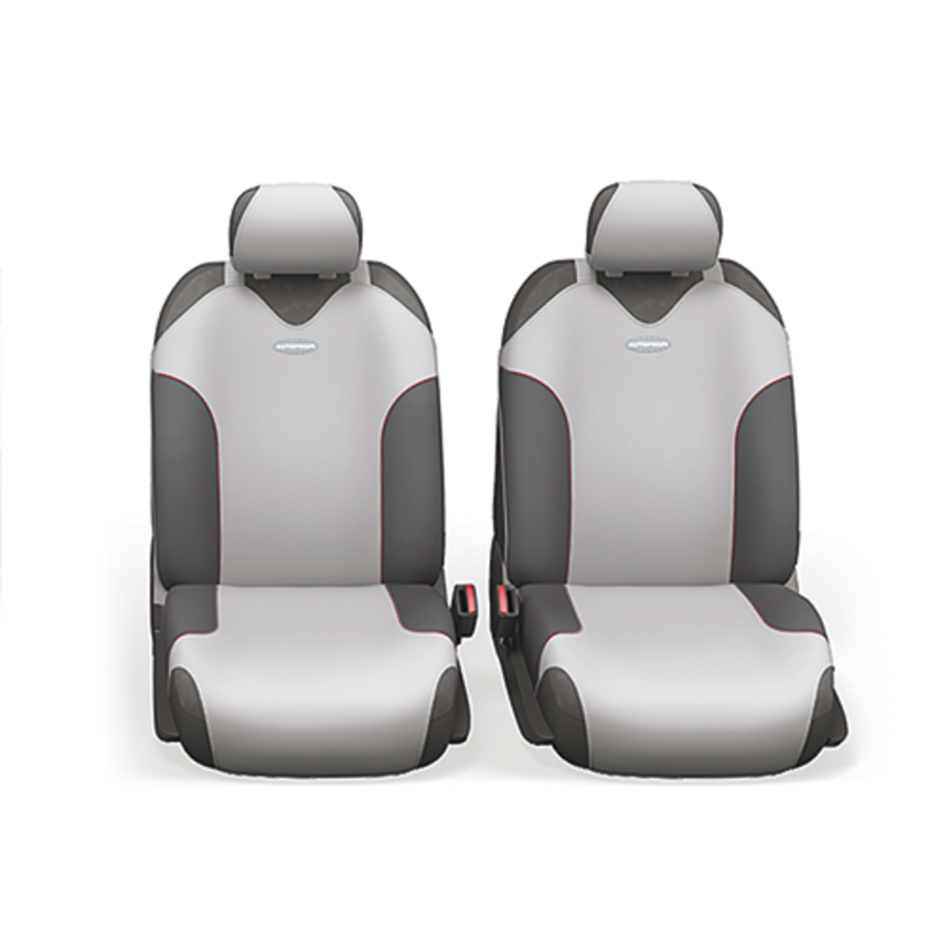 Майки на сиденья FORMULA FOR-802 D.GY/L.GY