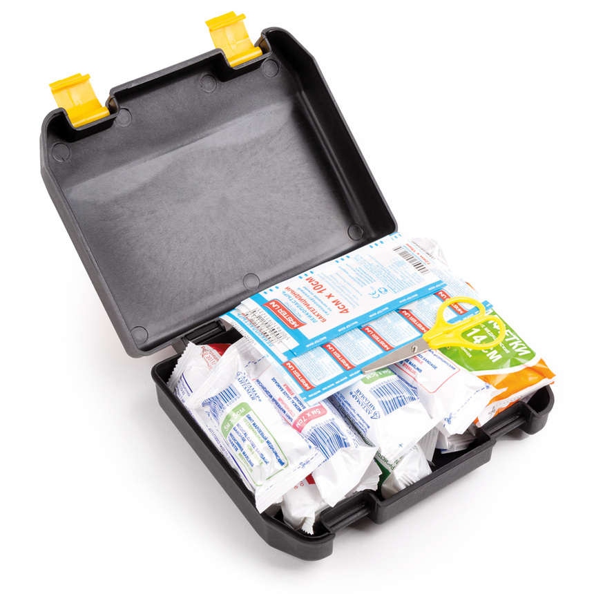 Аптечка первой помощи дорожная AUTOPROFI _MED-300