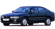 Mitsubishi Galant 7 пок. 1992-1996