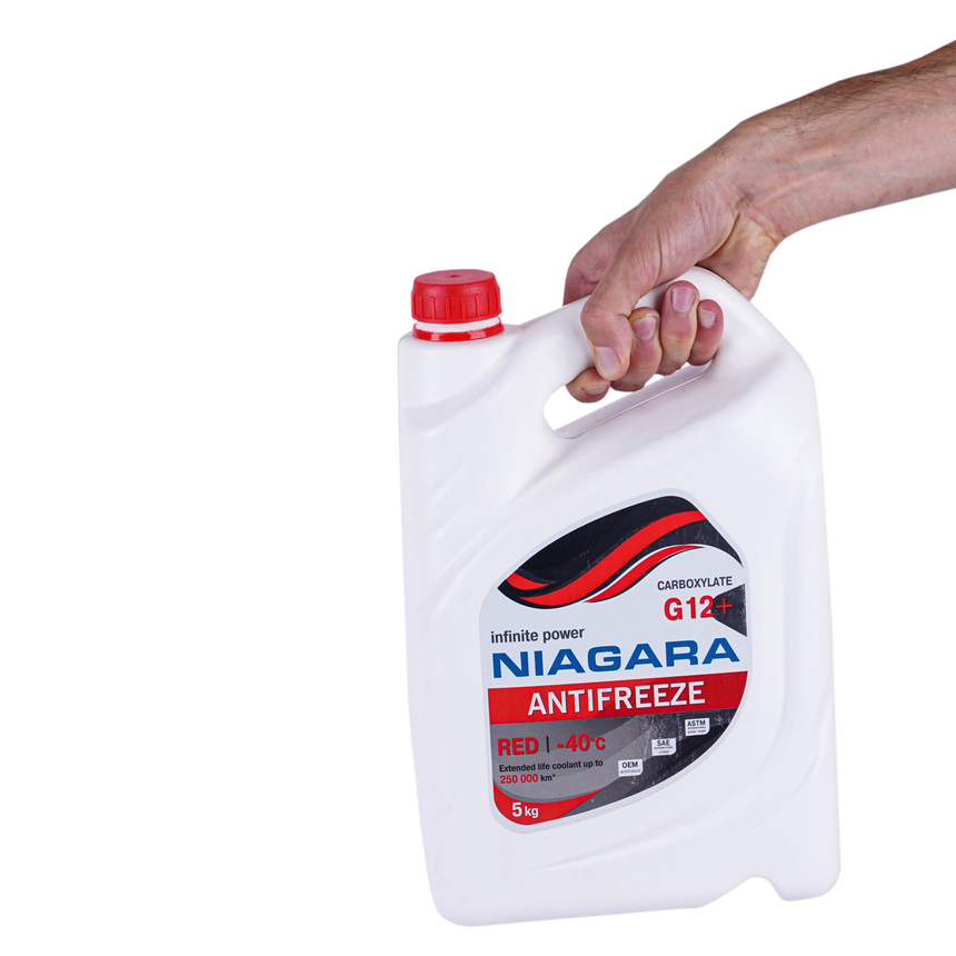 Антифриз G12+ Niagara NG-G12+ (5kg) Антифриз G12+ Niagara NG-G12+ (5kg)