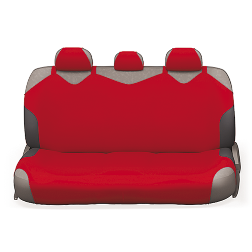 Майки на сиденья FORMULA FOR-802 BK/RD