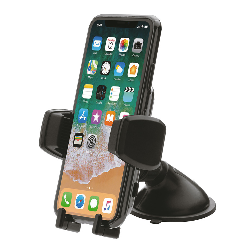 Универсальный автомобильный держатель KODAK с раздвижным фиксатором PH203 Универсальный автомобильный держатель KODAK с раздвижным фиксатором PH203