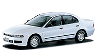 Mitsubishi Galant 8 пок. 1996-2003