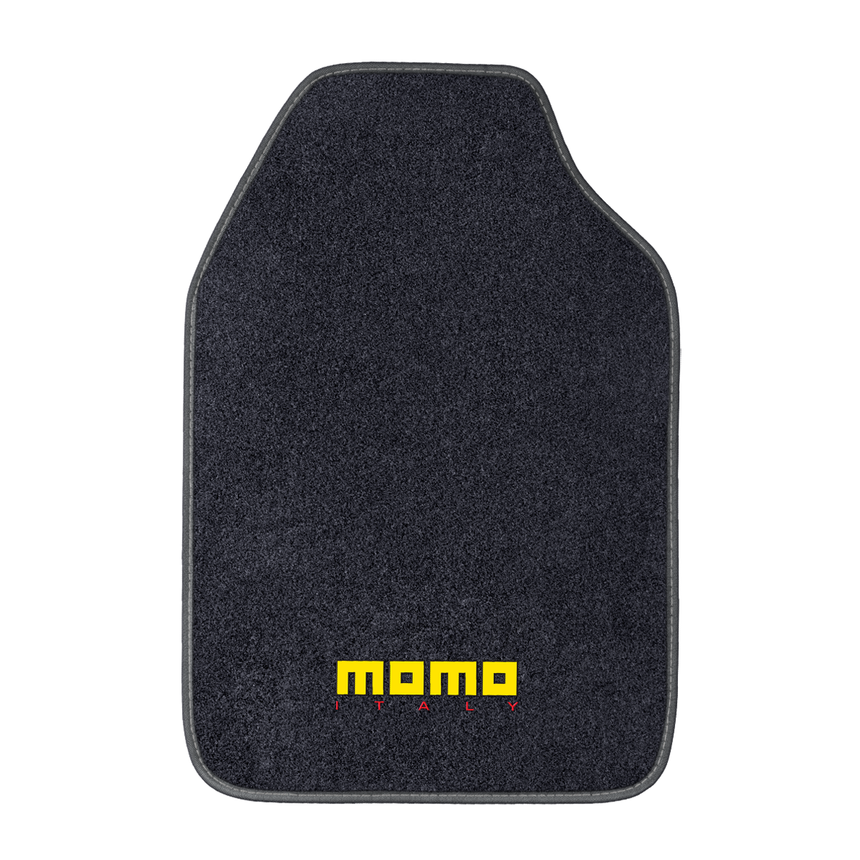 Коврики автомобильные "MOMO", серия "GTR" MOMO-403 BK/GY