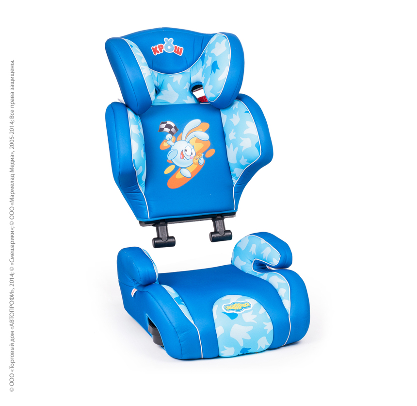 Детское автокресло «Смешарики» SM/DK-400 Krosh