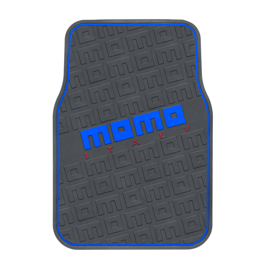Коврики автомобильные "MOMO", серия "TUNING" MOMO-502 BK/BL