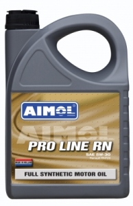 Моторное синтетическое масло AIMOL топливосберегающее AIMOL PRO LINE RN 5W-30 Канистра 1 л.