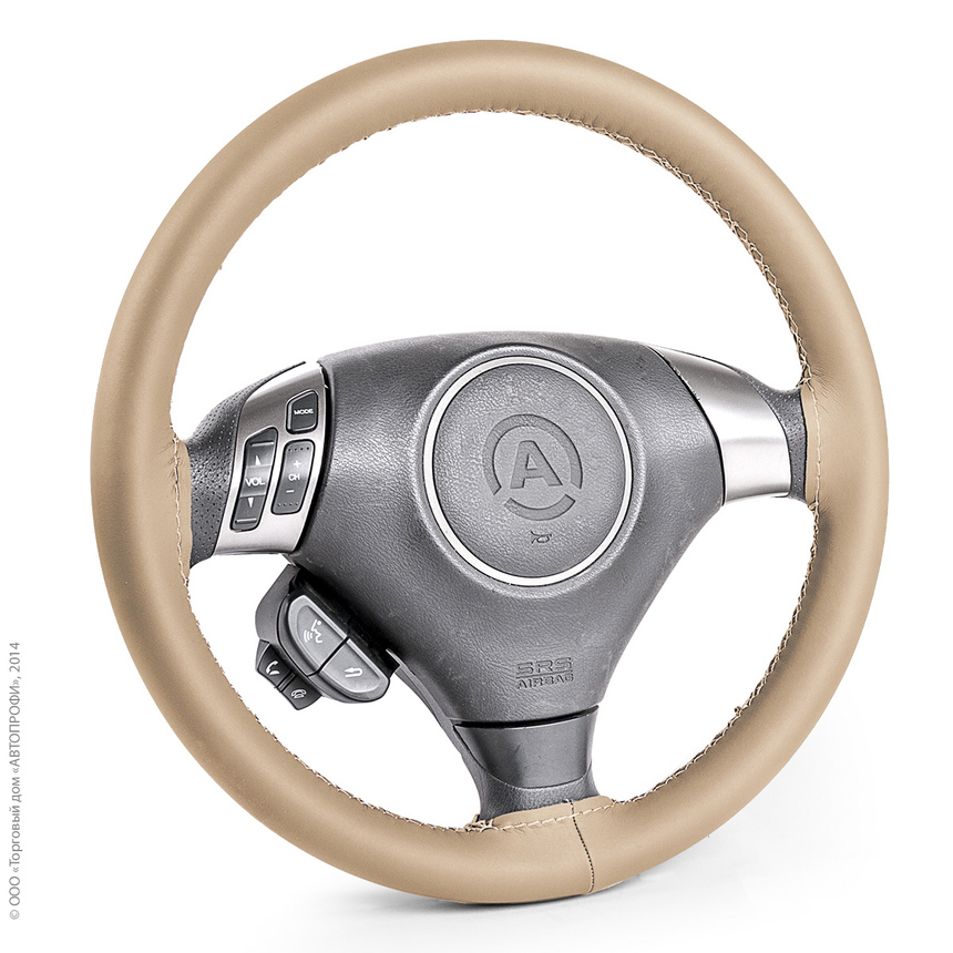 Оплётка для перетяжки руля "AUTOPROFI" SAM-300 BE (M) Оплётка для перетяжки руля "AUTOPROFI" SAM-300 BE (M)