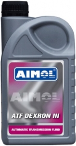

Трансмиссионное синтетическое масло AIMOL ATF DEXRON® III Канистра 1 л.
