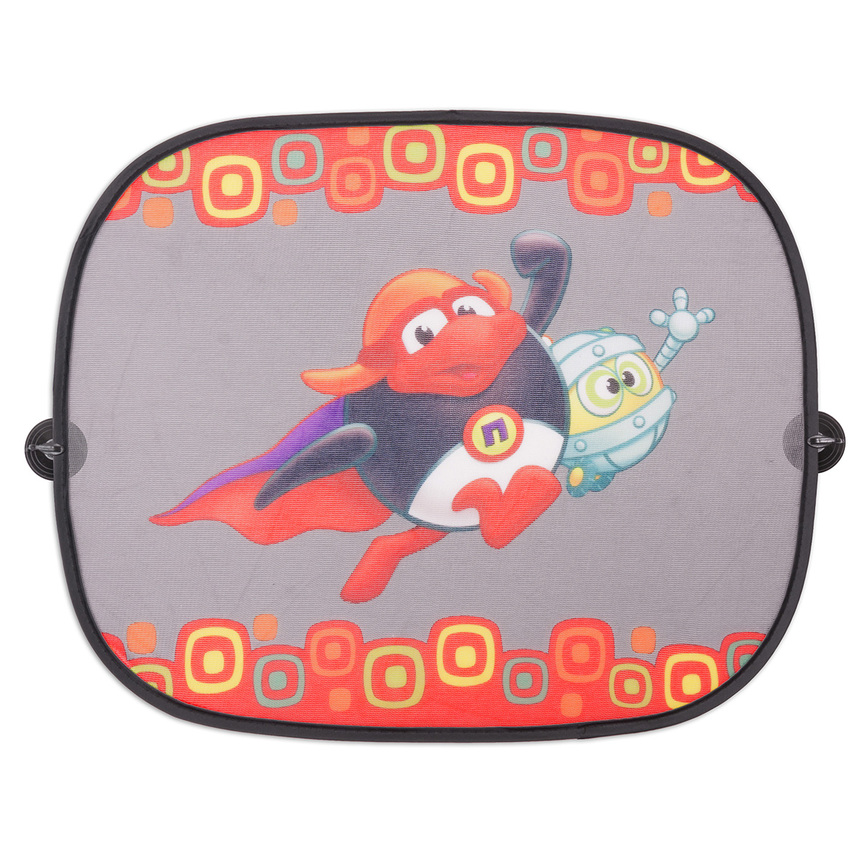 Шторка - экран на боковое окно "Смешарики" (2 шт.) SM/WIN-012 Pin