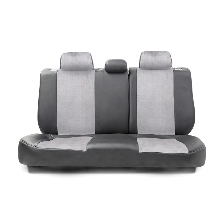 Чехлы на сиденья модельные алькантара CHEVROLET LACETTI, RAVON GENTRA (2004+) LCT-1Sd(04+)40-60 A BK/D.GY
