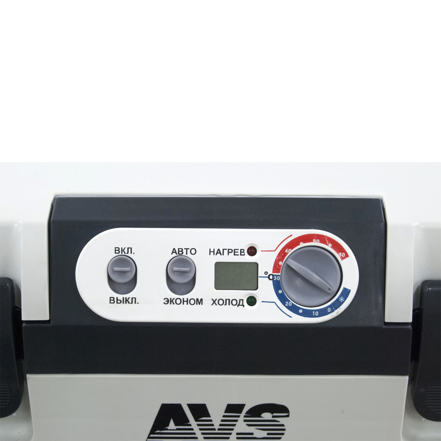 Холодильник автомобильный AVS CC-19WBC 19л 12V, 24V, 220V /  A80971S