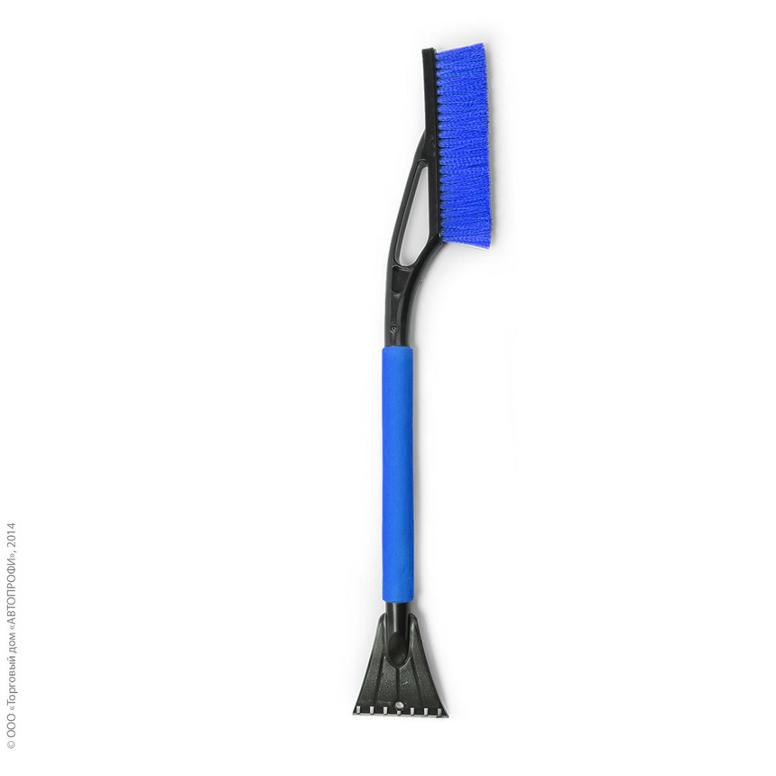 Щетка для снега "AUTOPROFI" SB-1448 BK/BL