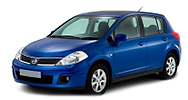 Nissan Tiida 1 пок. 2008-2011