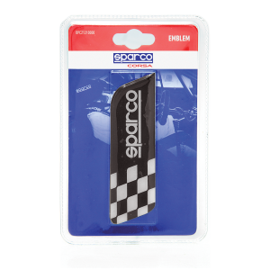Эмблема с логотипом SPARCO SPC/EMB-001 BK Эмблема с логотипом SPARCO SPC/EMB-001 BK