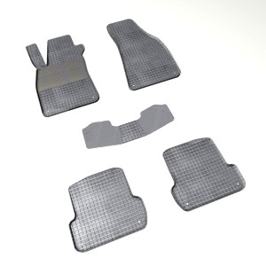 Резиновые коврики Сетка для Audi A4 (B7) 2002-2007 / 87886