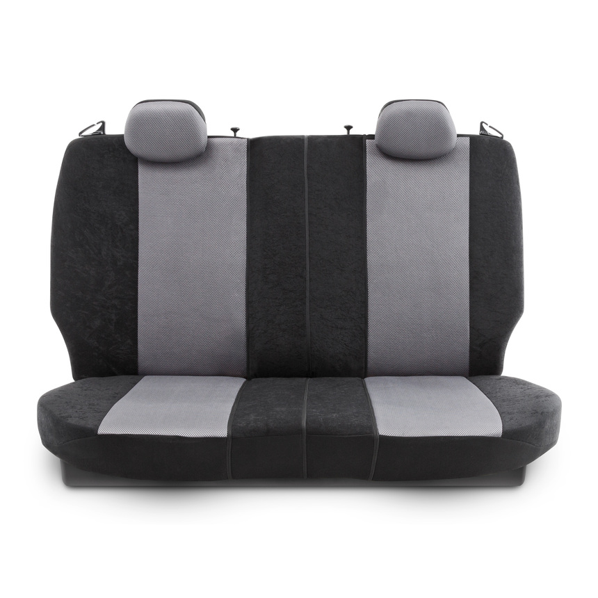 Чехлы на сиденья универсальные DIN-1505VM BK/D.GY