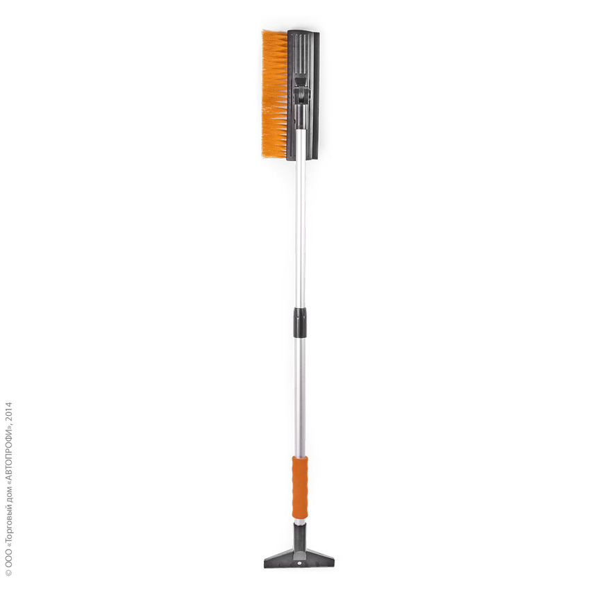 Щетка для снега "AUTOPROFI" SB-1457 BK/ORANGE Щетка для снега "AUTOPROFI" SB-1457 BK/ORANGE