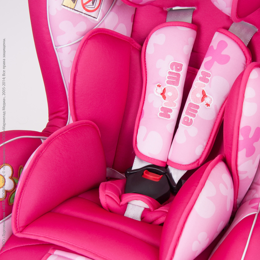 Детское автокресло «Смешарики» SM/DK-200 Nyusha