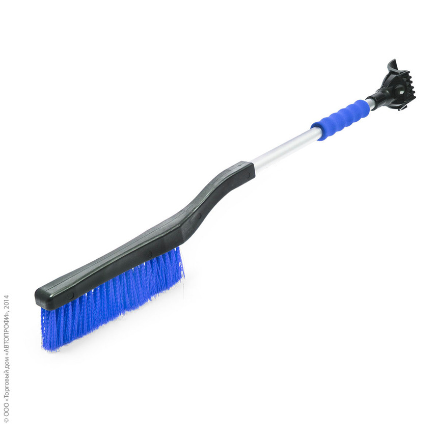 Щетка для снега "AUTOPROFI" SB-1455 BK/BL Щетка для снега "AUTOPROFI" SB-1455 BK/BL