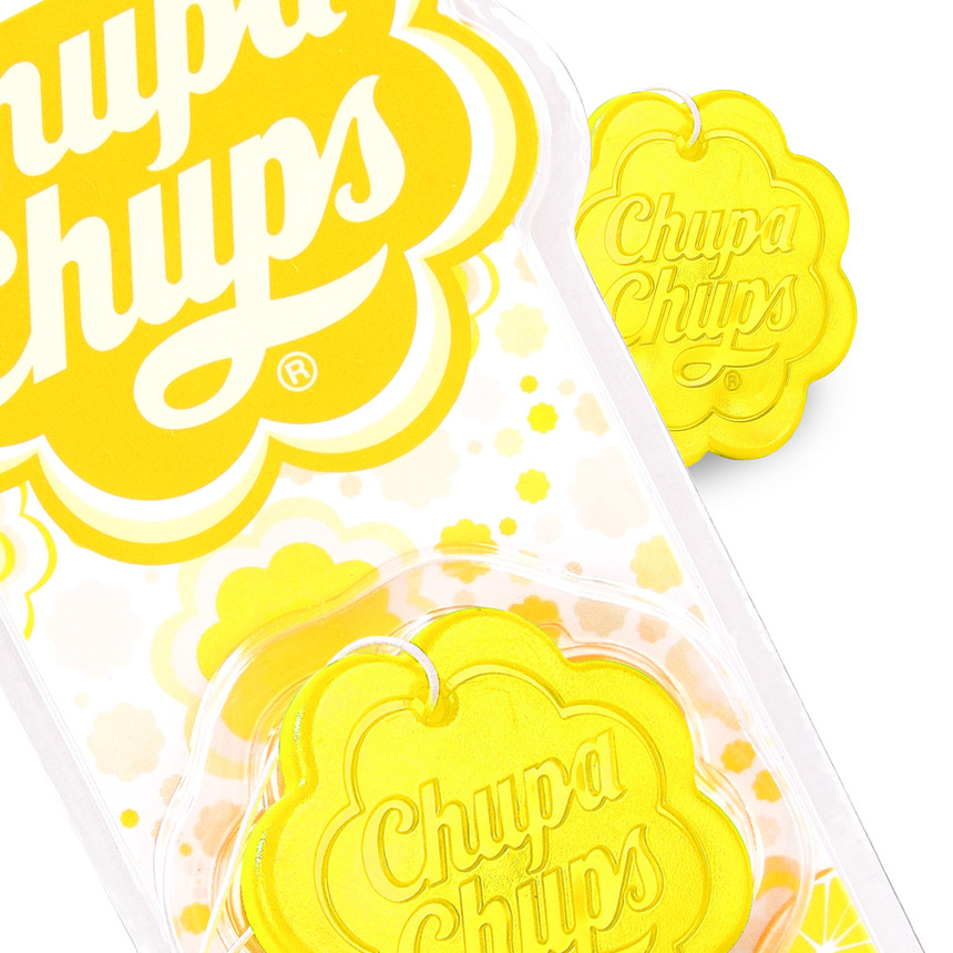 Ароматизатор воздуха "Chupa Chups" подвесной (Лайм-лимон) CHP502
