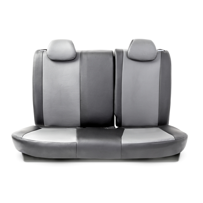 Чехлы на сиденья модельные экокожа HYUNDAI Solaris-2 (2017+) SOL-2Sd(17+)40-60 G BK/D.GY