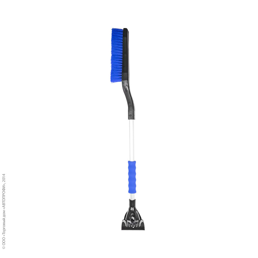 Щетка для снега "AUTOPROFI" SB-1455 BK/BL Щетка для снега "AUTOPROFI" SB-1455 BK/BL