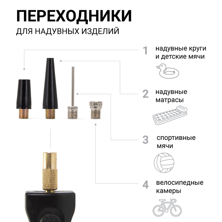 Компрессор автомобильный 60 л./мин. AUTOPROFI AK-600