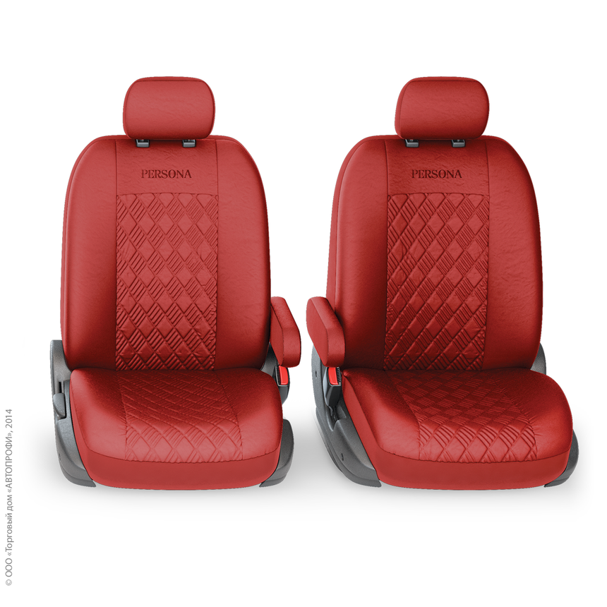 Чехлы на сиденья универсальные экокожа PERSONA FULL (M) PER-1305GF PIMENTO Чехлы на сиденья универсальные экокожа PERSONA FULL (M) PER-1305GF PIMENTO