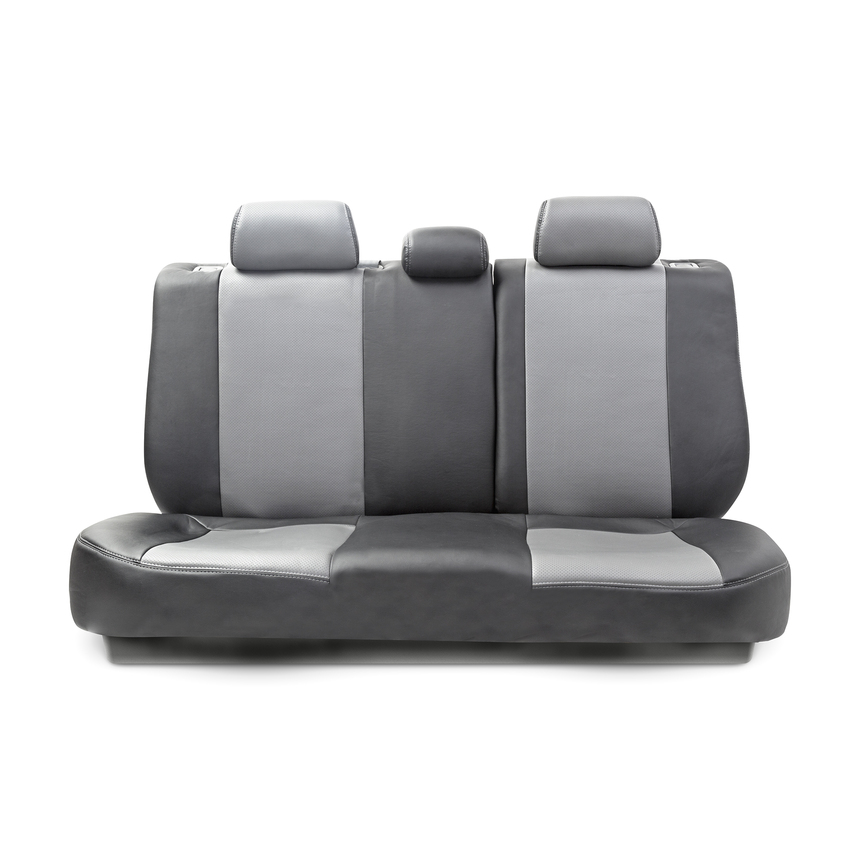 Чехлы на сиденья модельные экокожа CHEVROLET LACETTI, RAVON GENTRA (2004+) LCT-1Sd(04+)40-60 G BK/D.GY