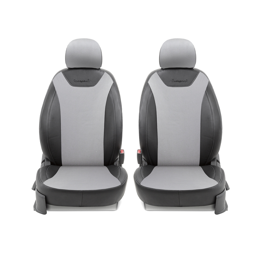 Чехлы на сиденья модельные экокожа KIA RIO-4 (2017+) RIO-4Sd(17+)40-60 G BK/D.GY