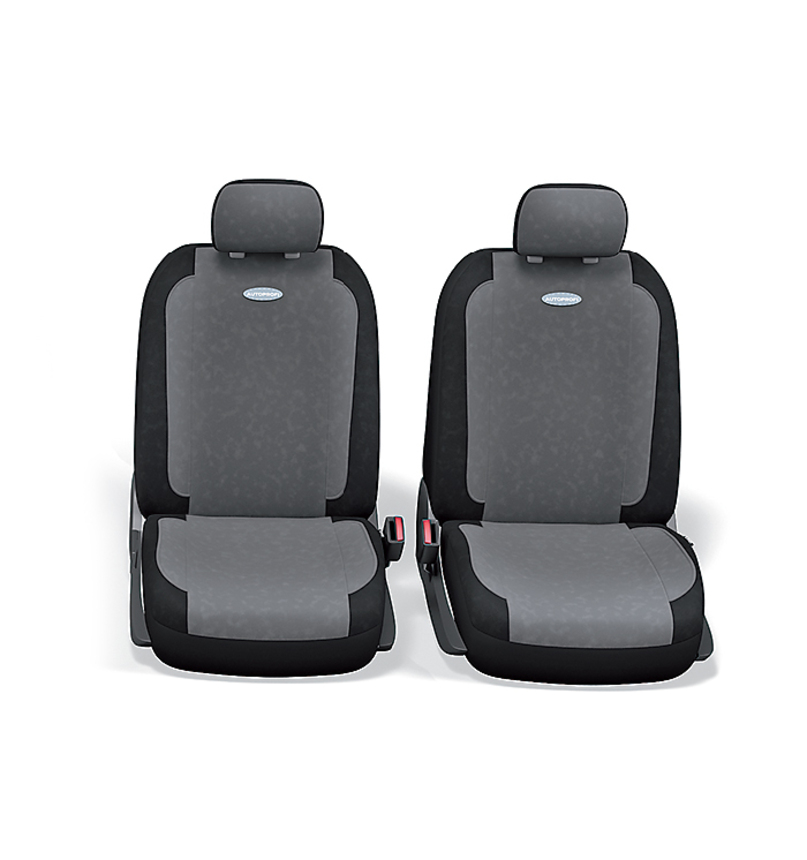 Чехлы на сиденья универсальные GENERATION GEN-1105 BK/D.GY (M)