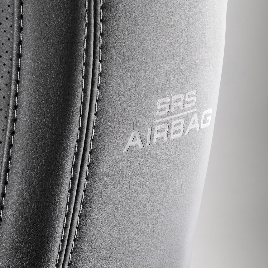 Чехлы на сиденья модельные алькантара CHEVROLET LACETTI, RAVON GENTRA (2004+) LCT-1Sd(04+)40-60 A BK/D.GY