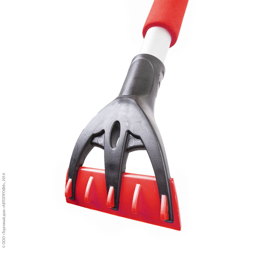 Щетка для снега "AUTOPROFI" SB-1451 BK/RD