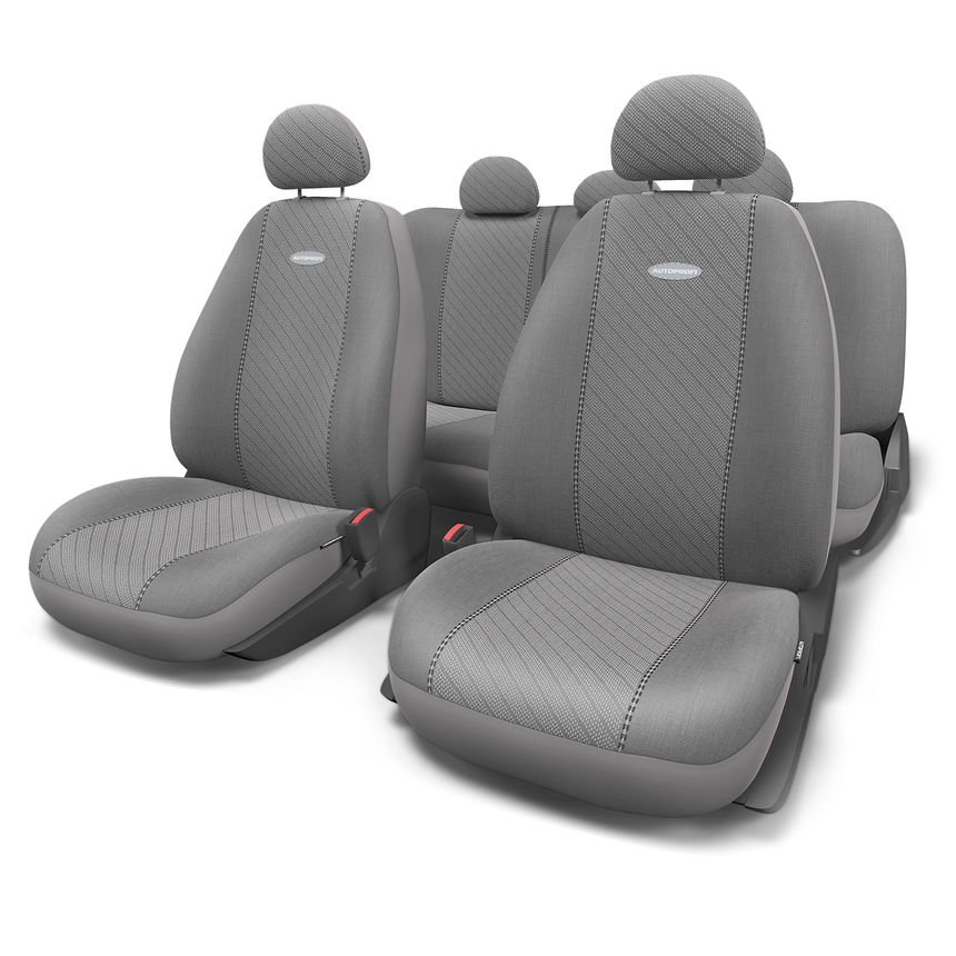 Чехлы на сиденья универсальные GOBELEN GOB-1105 GY/LINE (S)