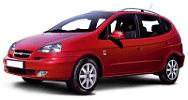 Chevrolet Rezzo 2005-2010