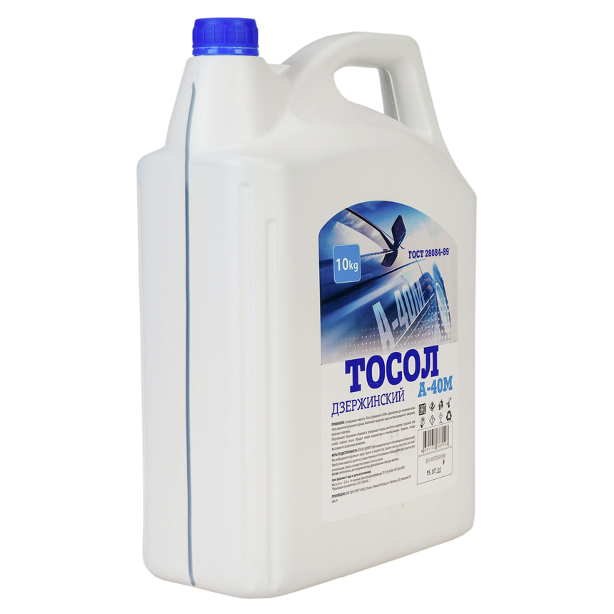 Тосол А40 Дзержинский DZ-A40 (10kg)