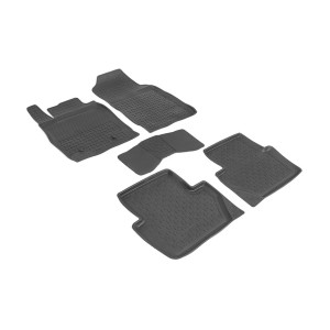 Резиновые коврики с высоким бортом для Ford Ecosport 2014- / 86187