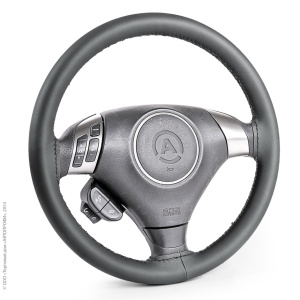 Оплётка для перетяжки руля "AUTOPROFI" SAM-300 BK (M) Оплётка для перетяжки руля "AUTOPROFI" SAM-300 BK (M)