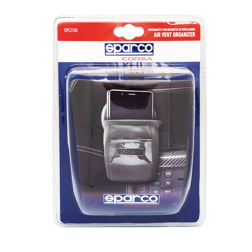 Органайзер на решётку вентиляции SPARCO SPC/ORG-12 GY
