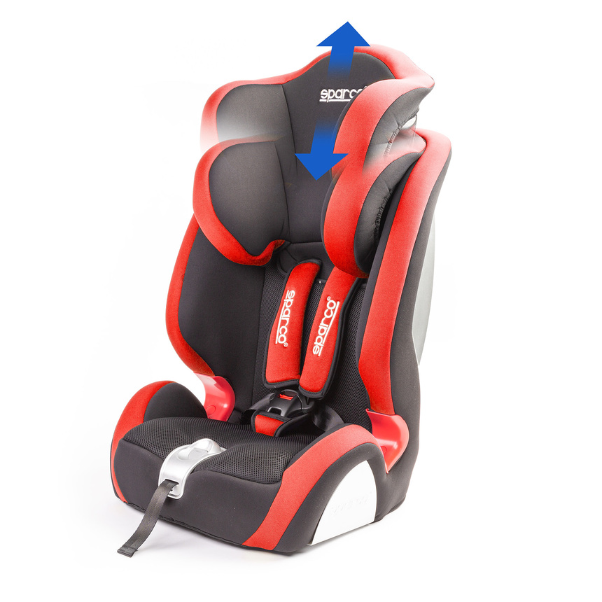 Автокресло Sparco SPC/DK-350 BK/RD