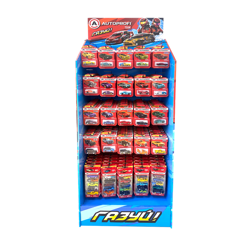 Препак с машинкой 1:64 Premium + Basic AP/STND-01 Mix Препак с машинкой 1:64 Premium + Basic AP/STND-01 Mix