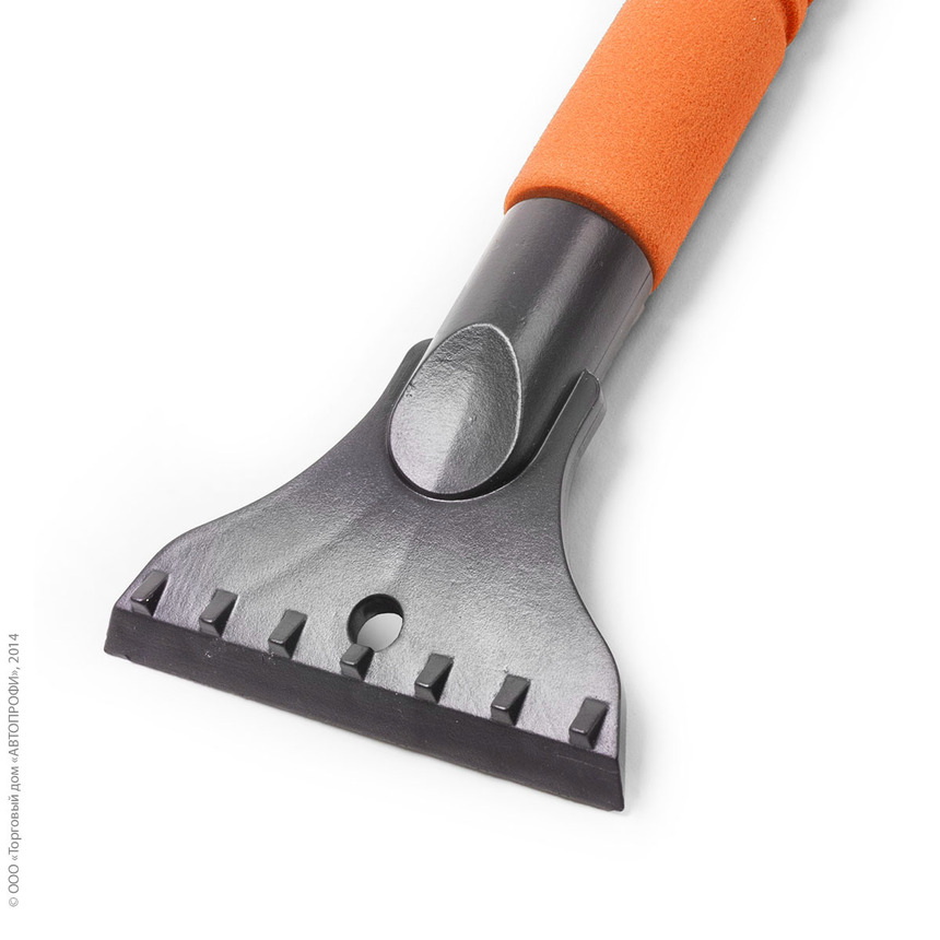 Щетка для снега "AUTOPROFI" SB-1449 BK/ORANGE