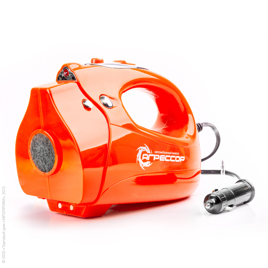 Пылесос автомобильный "Агрессор" AGR-100H Turbo