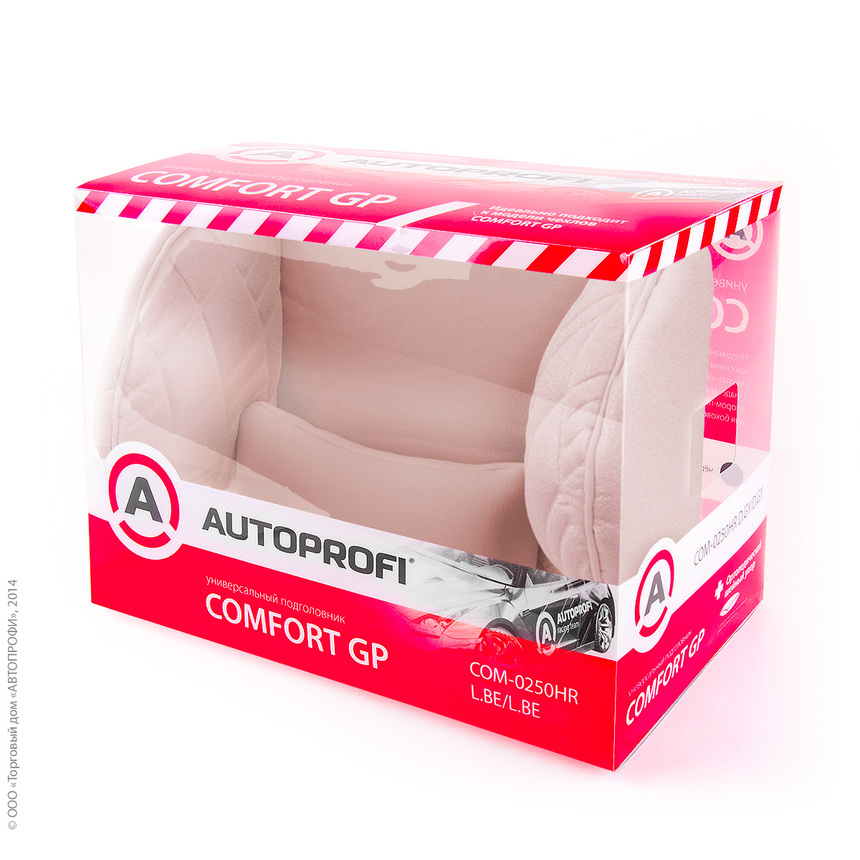 Подголовник COMFORT COM-0250HR L.BE/L.BE Подголовник COMFORT COM-0250HR L.BE/L.BE