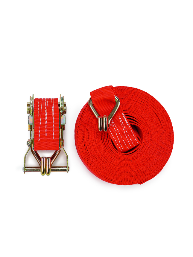 Стяжка груза, храповый механизм 130 мм, ширина ленты 38 мм,, до 2 000 кг. STG-2000 (10m)