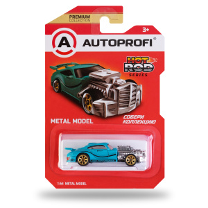 Машинка коллекционная 1:64, Серия HOT ROD, ROD-001 ROD-001 TF Машинка коллекционная 1:64, Серия HOT ROD, ROD-001 ROD-001 TF
