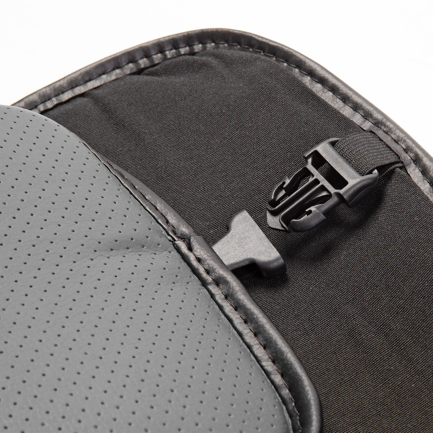 Накидки на сиденья каркасные AUTOPROFI экокожа HIT-1110G BK/D.GY