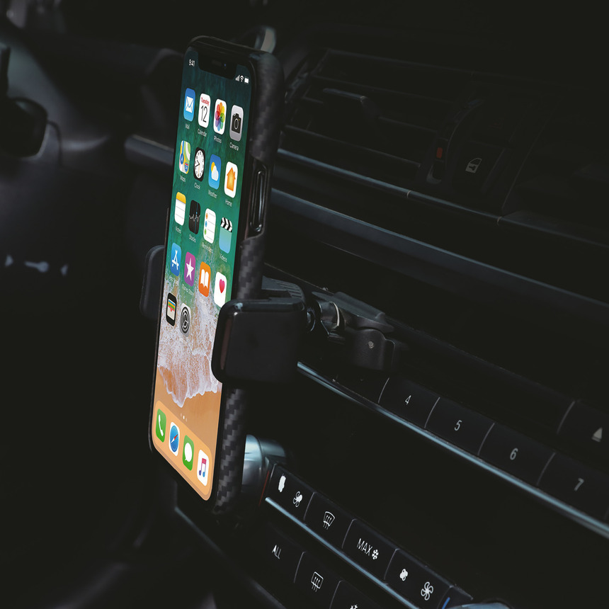 Универсальный автомобильный держатель KODAK с раздвижным фиксатором PH206 Универсальный автомобильный держатель KODAK с раздвижным фиксатором PH206