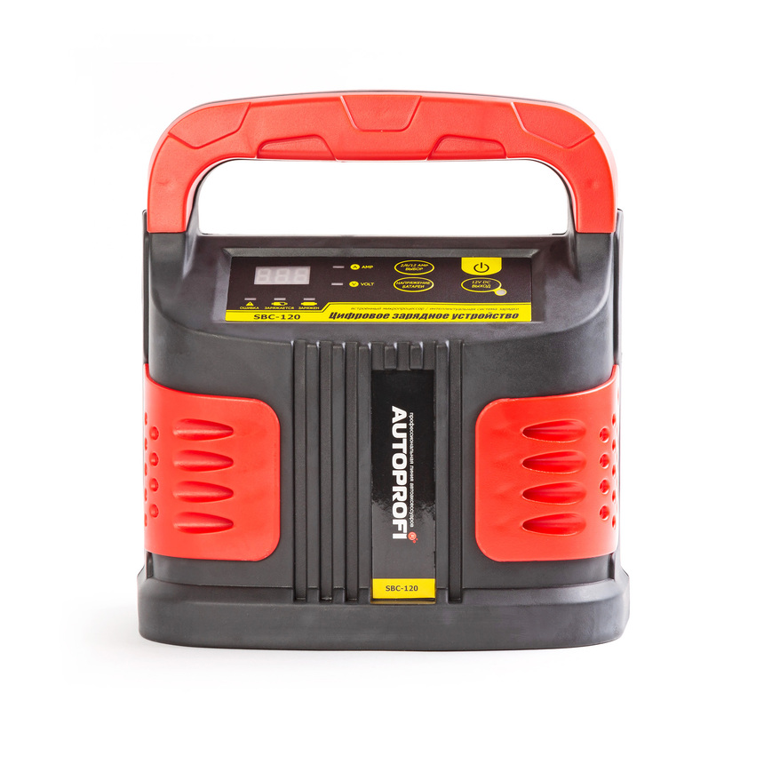 Цифровое зарядное устройство AUTOPROFI SBC-120